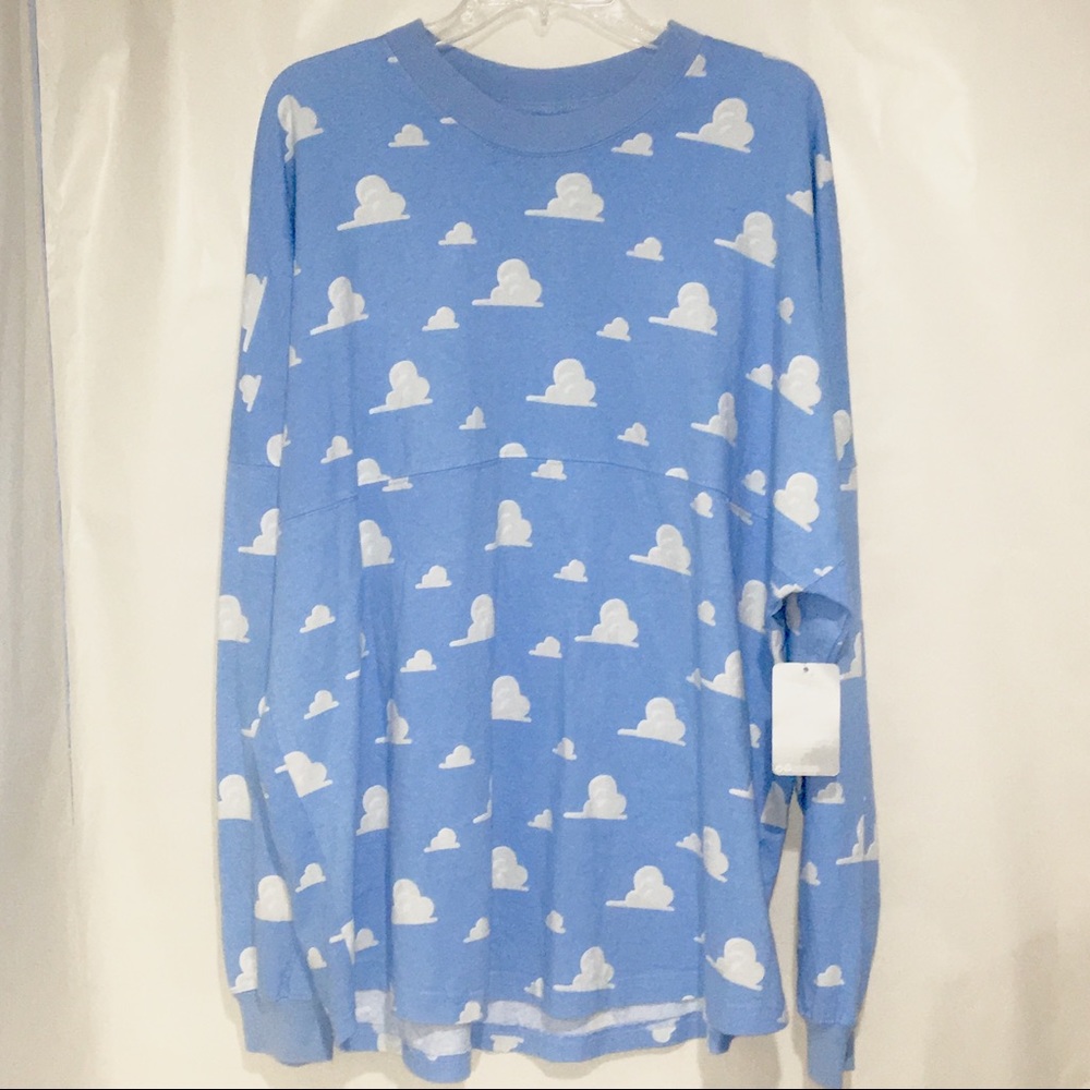 LAST ONE NWT clouds Toy Story Spirit Jersey - Picture 3 of 4